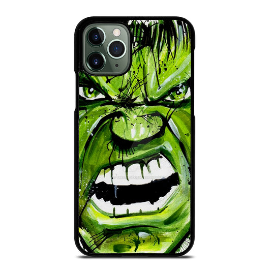 Hulk Comic Face iPhone 11 Pro Max Case