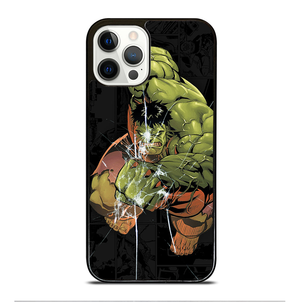 Hulk Comic In Action iPhone 12 Pro Case