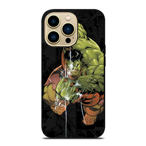 Hulk Comic In Action iPhone 14 Pro Max Case