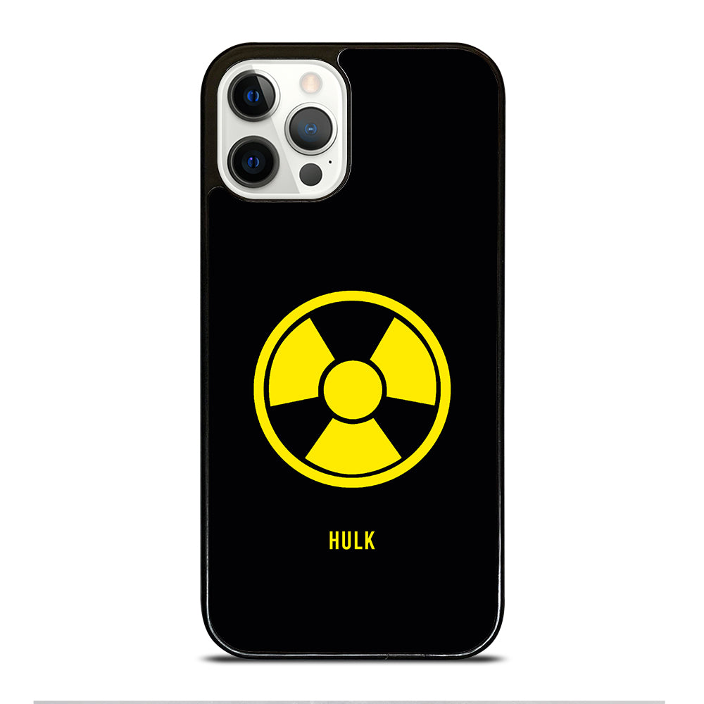 Hulk Comic Radiation iPhone 12 Pro Case