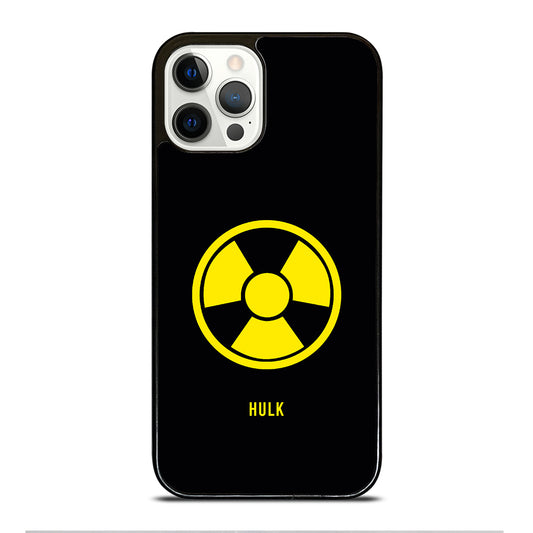Hulk Comic Radiation iPhone 12 Pro Case