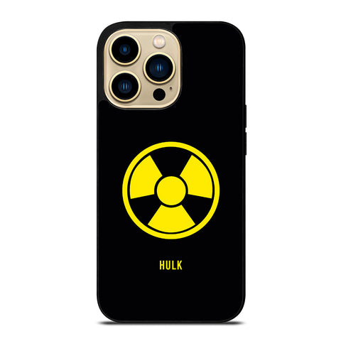 Hulk Comic Radiation iPhone 14 Pro Max Case