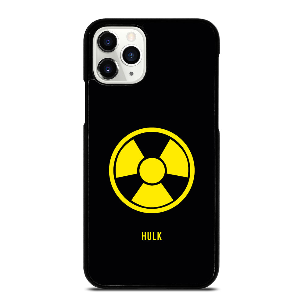 Hulk Comic Radiation iPhone 11 Pro Case