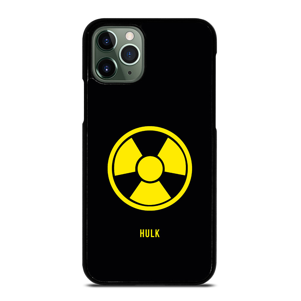 Hulk Comic Radiation iPhone 11 Pro Max Case