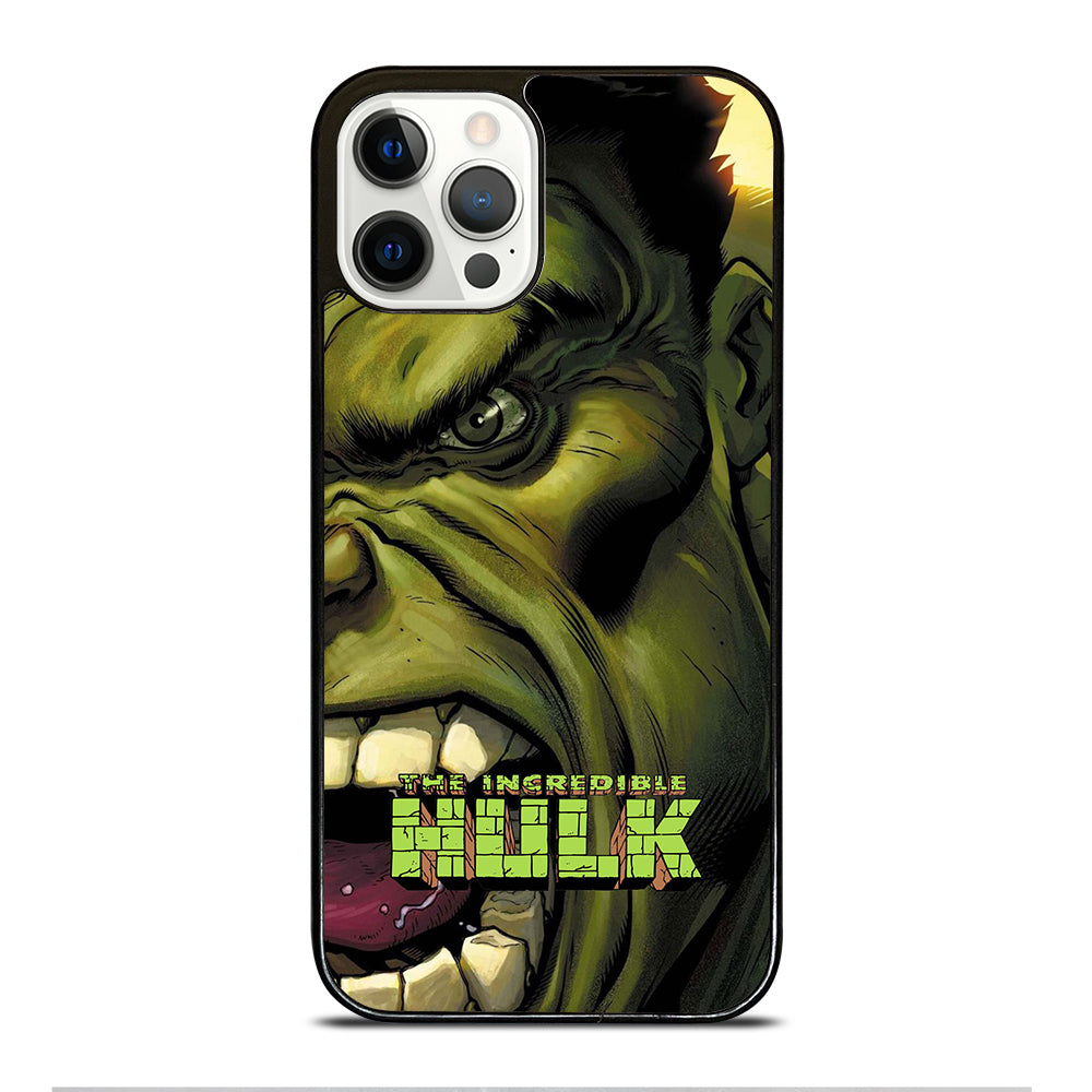 Hulk Comic Scary iPhone 12 Pro Case
