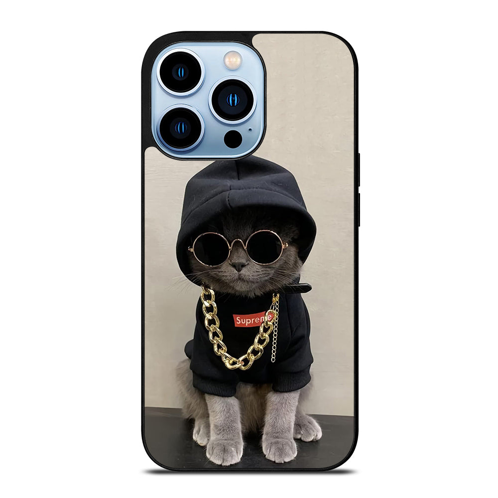 Hype Beast Cat iPhone 13 Pro Max Case