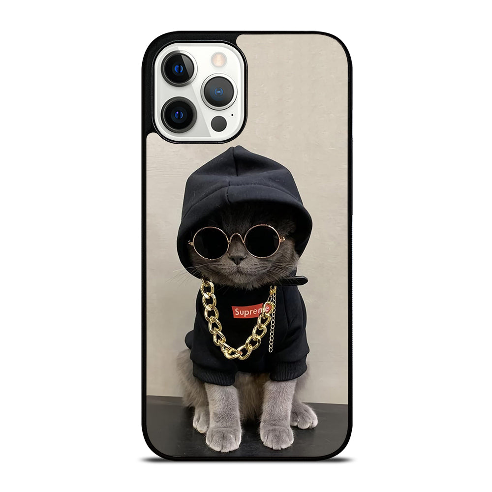 Hype Beast Cat iPhone 12 Pro Max Case