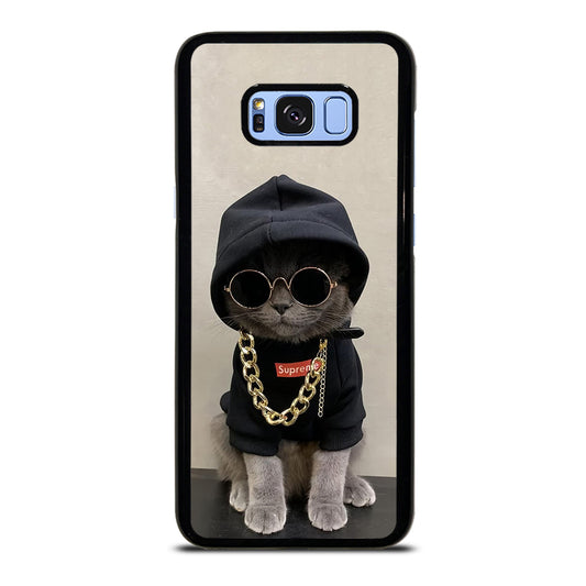Hype Beast Cat Samsung Galaxy S8 Plus Case