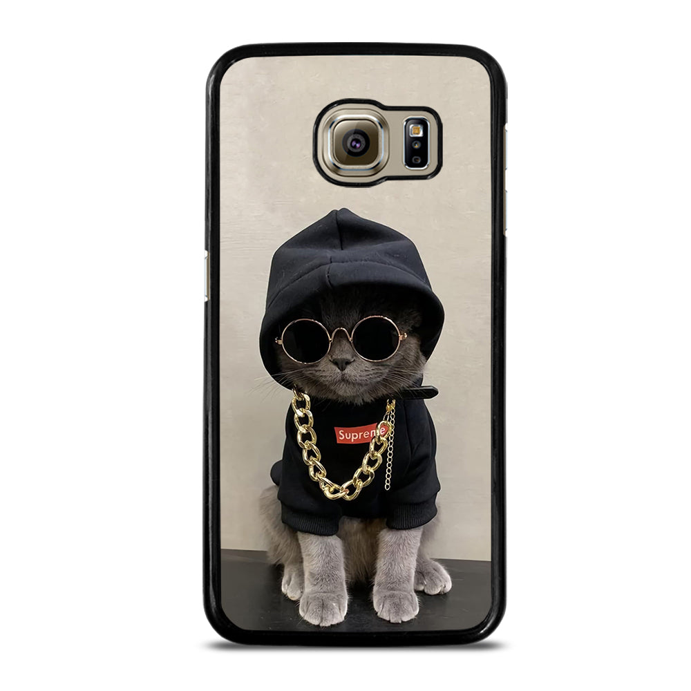 Hype Beast Cat Samsung Galaxy S6 Case