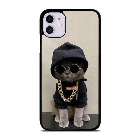 Hype Beast Cat iPhone 11 Case