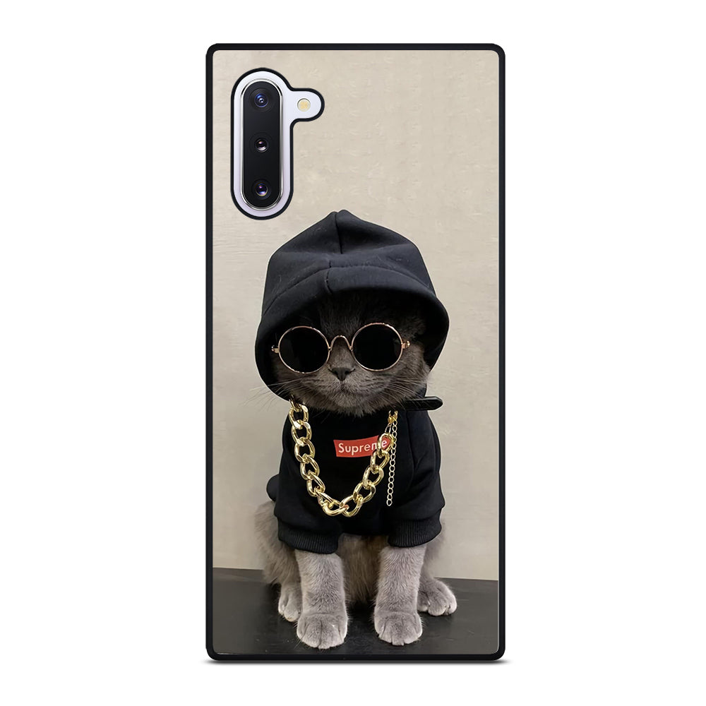 Hype Beast Cat Samsung Galaxy Note 10 Case