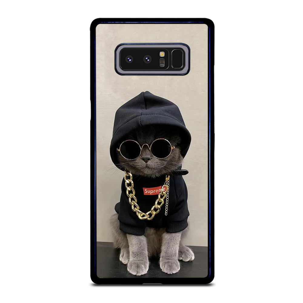 Hype Beast Cat Samsung Galaxy Note 8 Case