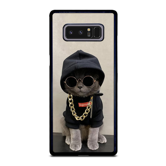 Hype Beast Cat Samsung Galaxy Note 8 Case