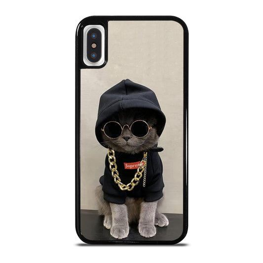 Hype Beast Cat iPhone X / XS Case