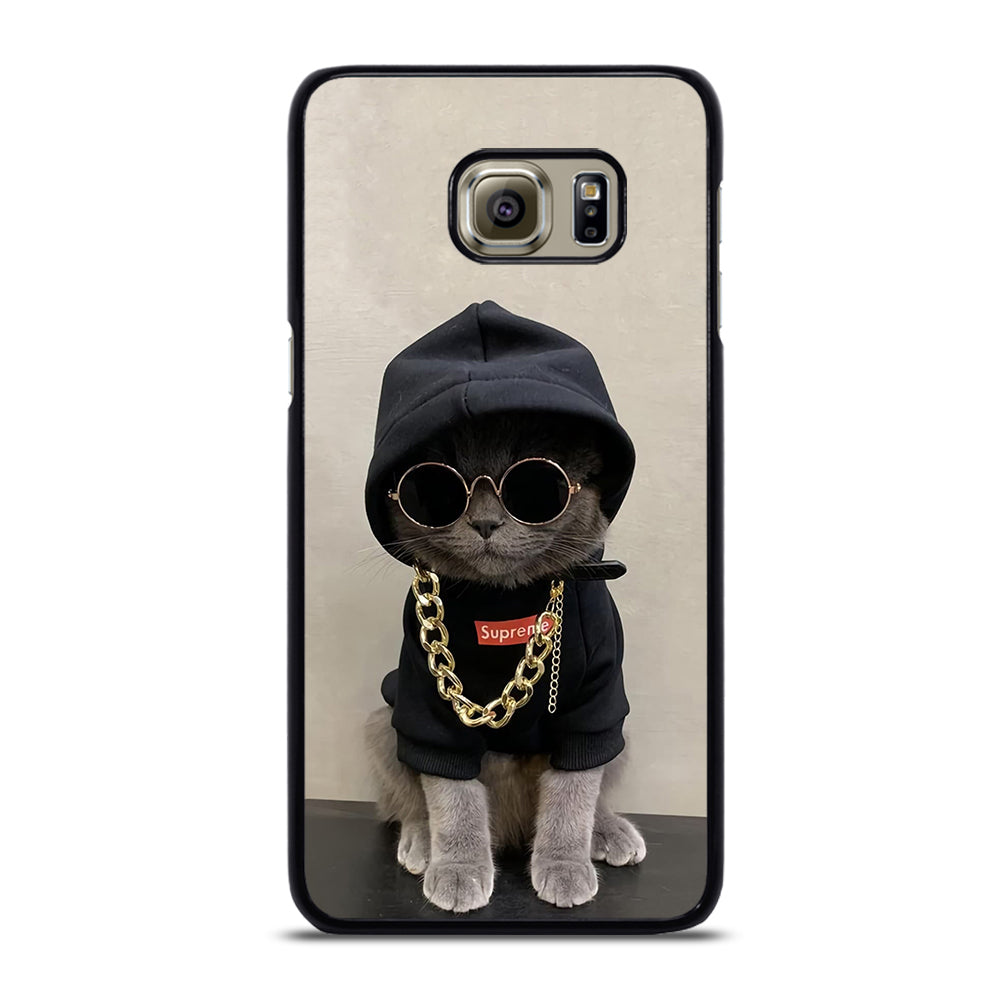 Hype Beast Cat Samsung Galaxy S6 Edge Plus Case