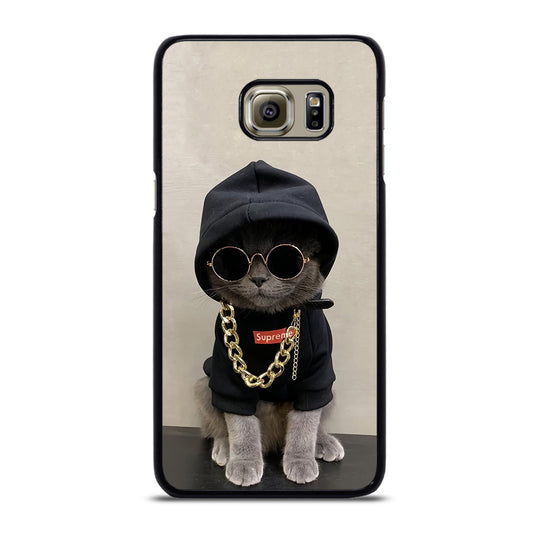 Hype Beast Cat Samsung Galaxy S6 Edge Plus Case