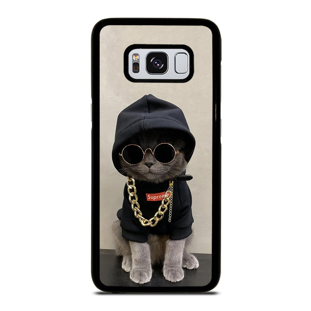 Hype Beast Cat Samsung Galaxy S8 Case