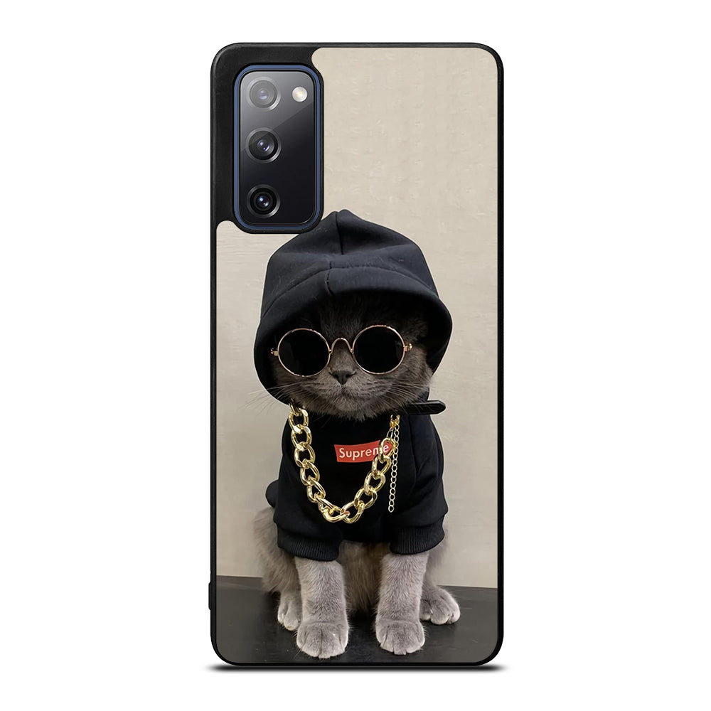 Hype Beast Cat Samsung Galaxy S20 FE 5G Case