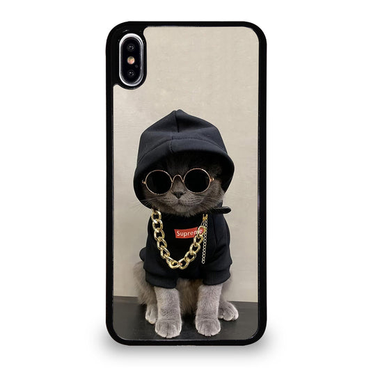 Hype Beast Cat iPhone XS Max Case