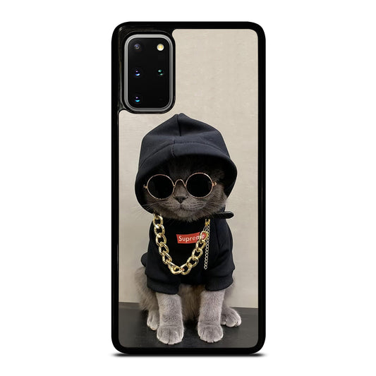 Hype Beast Cat Samsung Galaxy S20 Plus / S20 Plus 5G Case