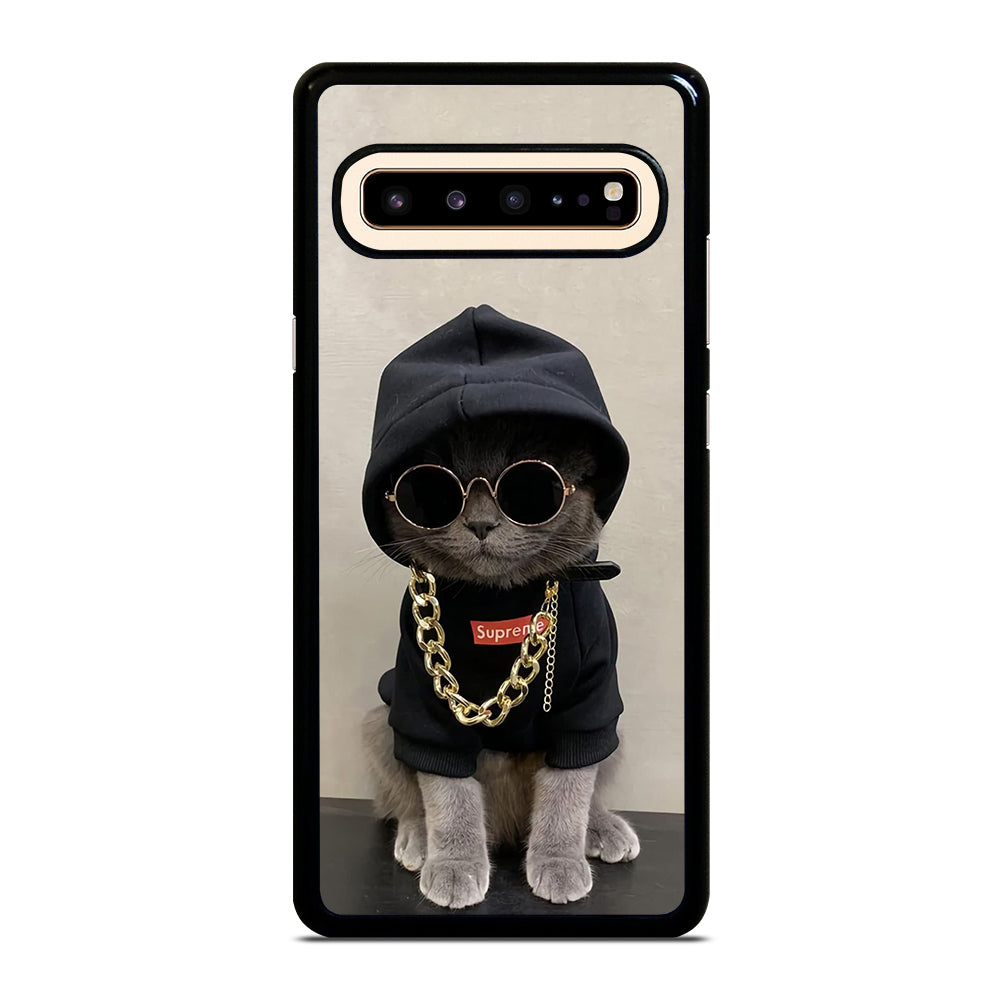 Hype Beast Cat Samsung Galaxy S10 5G Case