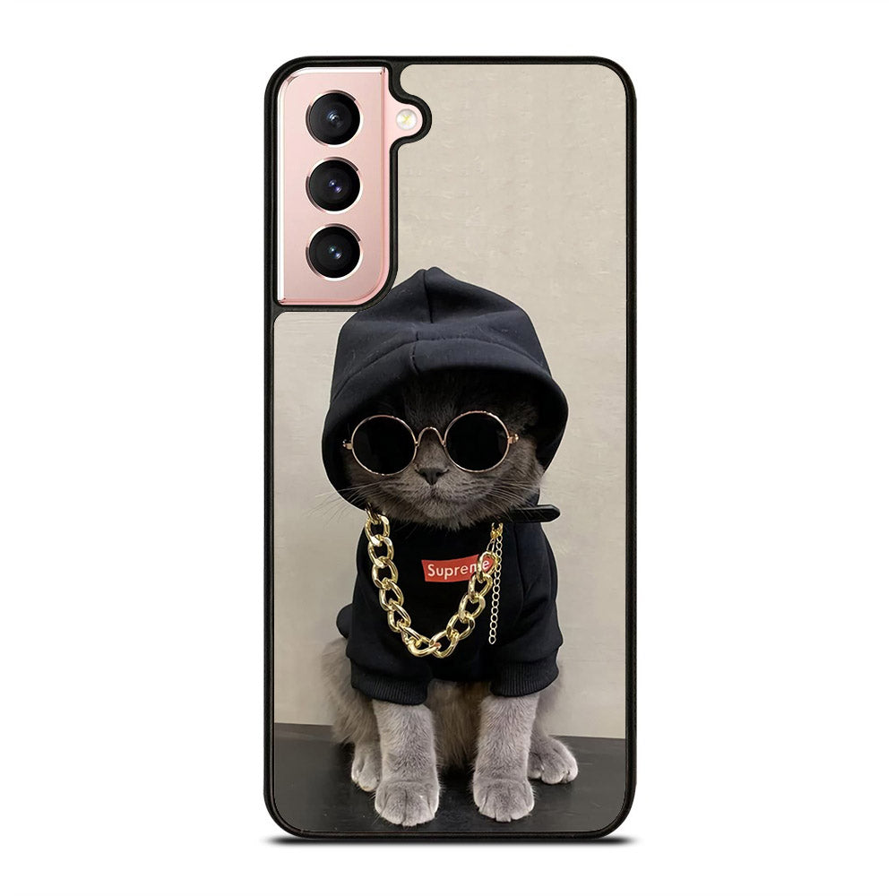 Hype Beast Cat Samsung Galaxy S21 5G Case
