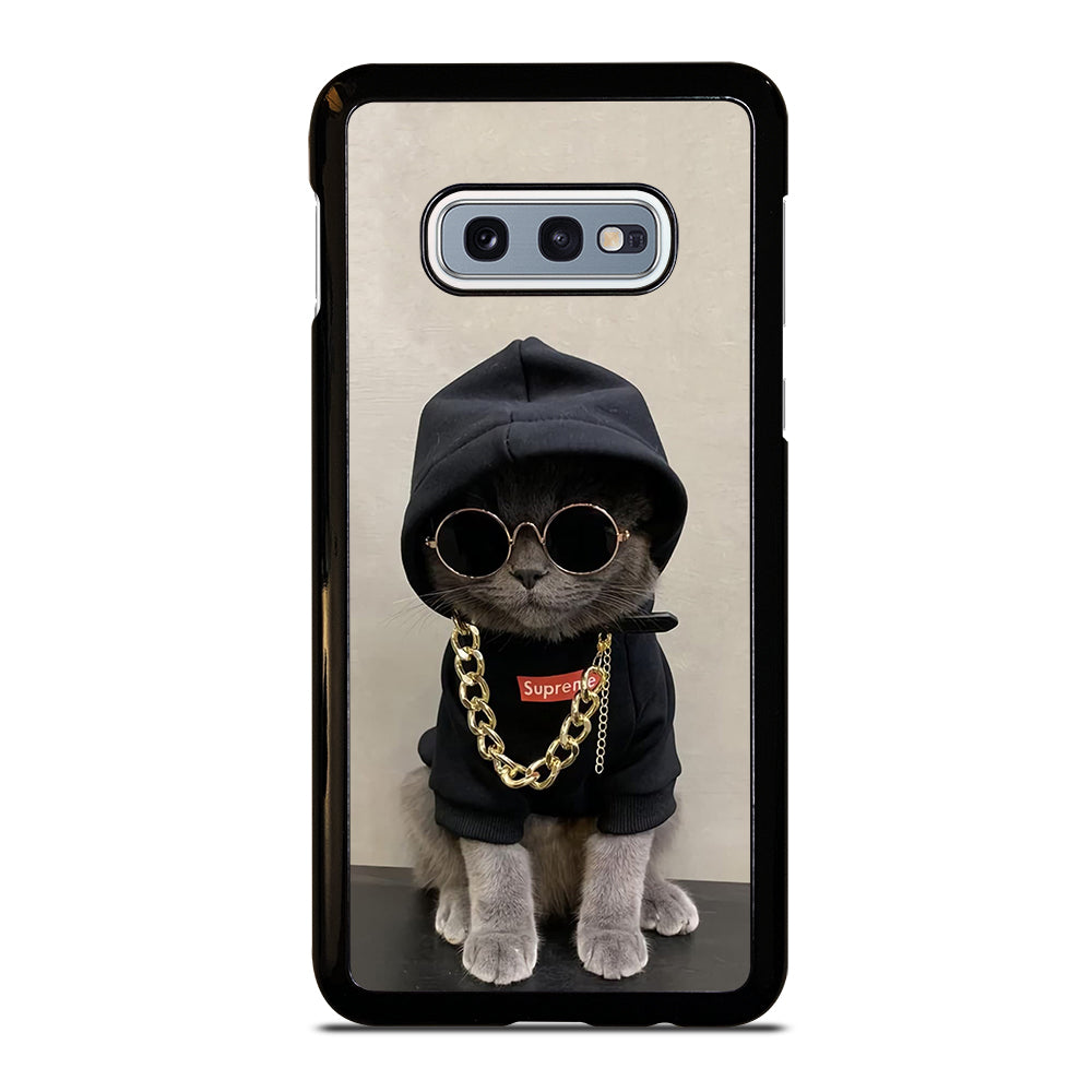 Hype Beast Cat Samsung Galaxy S10e Case