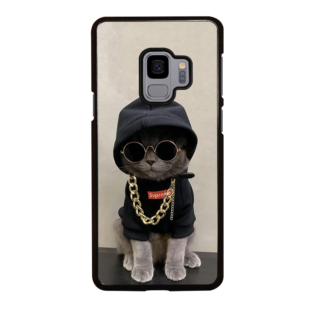 Hype Beast Cat Samsung Galaxy S9 Case
