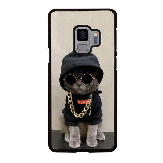 Hype Beast Cat Samsung Galaxy S9 Case