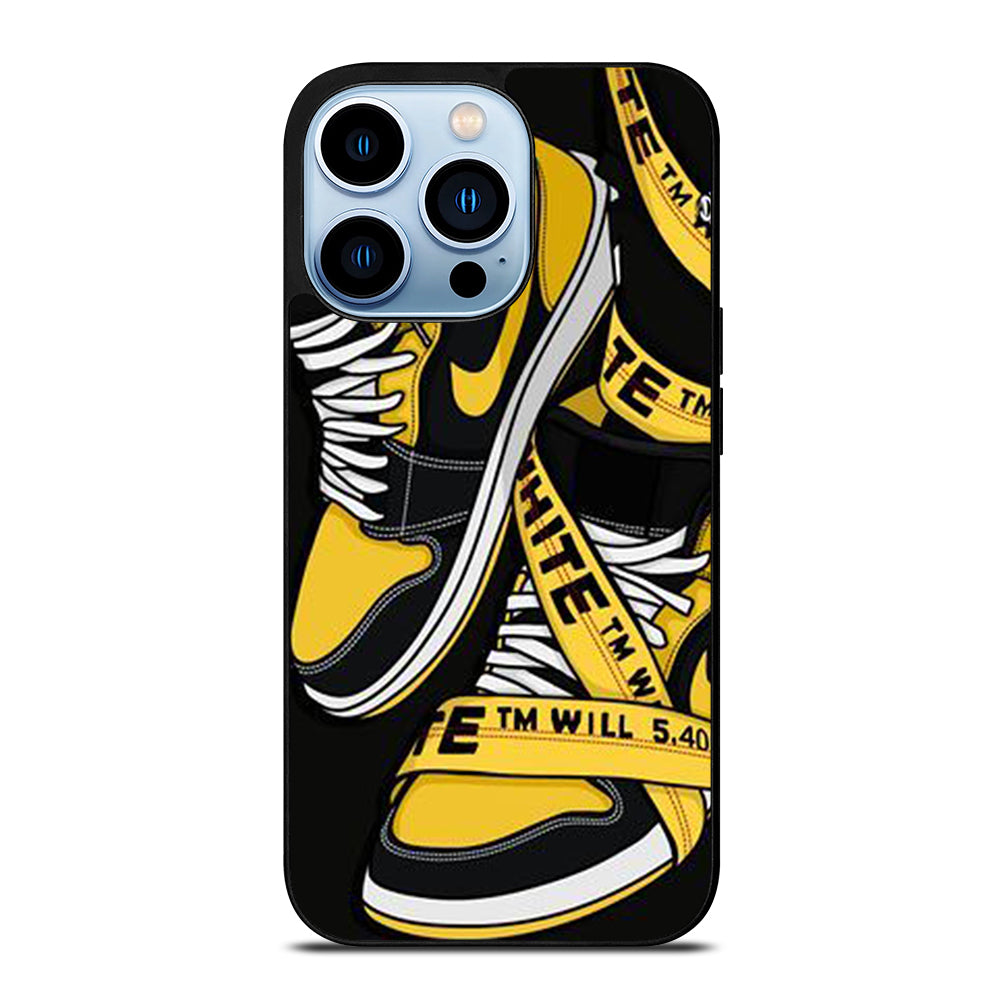 Hypebeast Trendy Off White iPhone 13 Pro Max Case