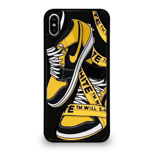 Hypebeast Trendy Off White iPhone XS Max Case