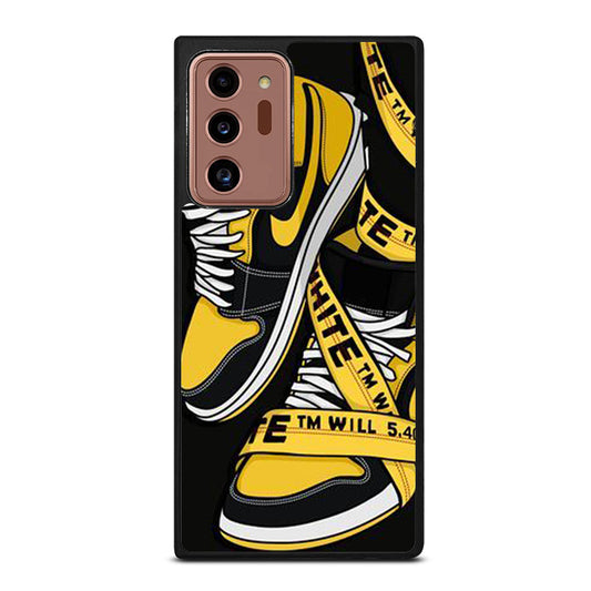 Hypebeast Trendy Off White Samsung Galaxy Note 20 Ultra Case
