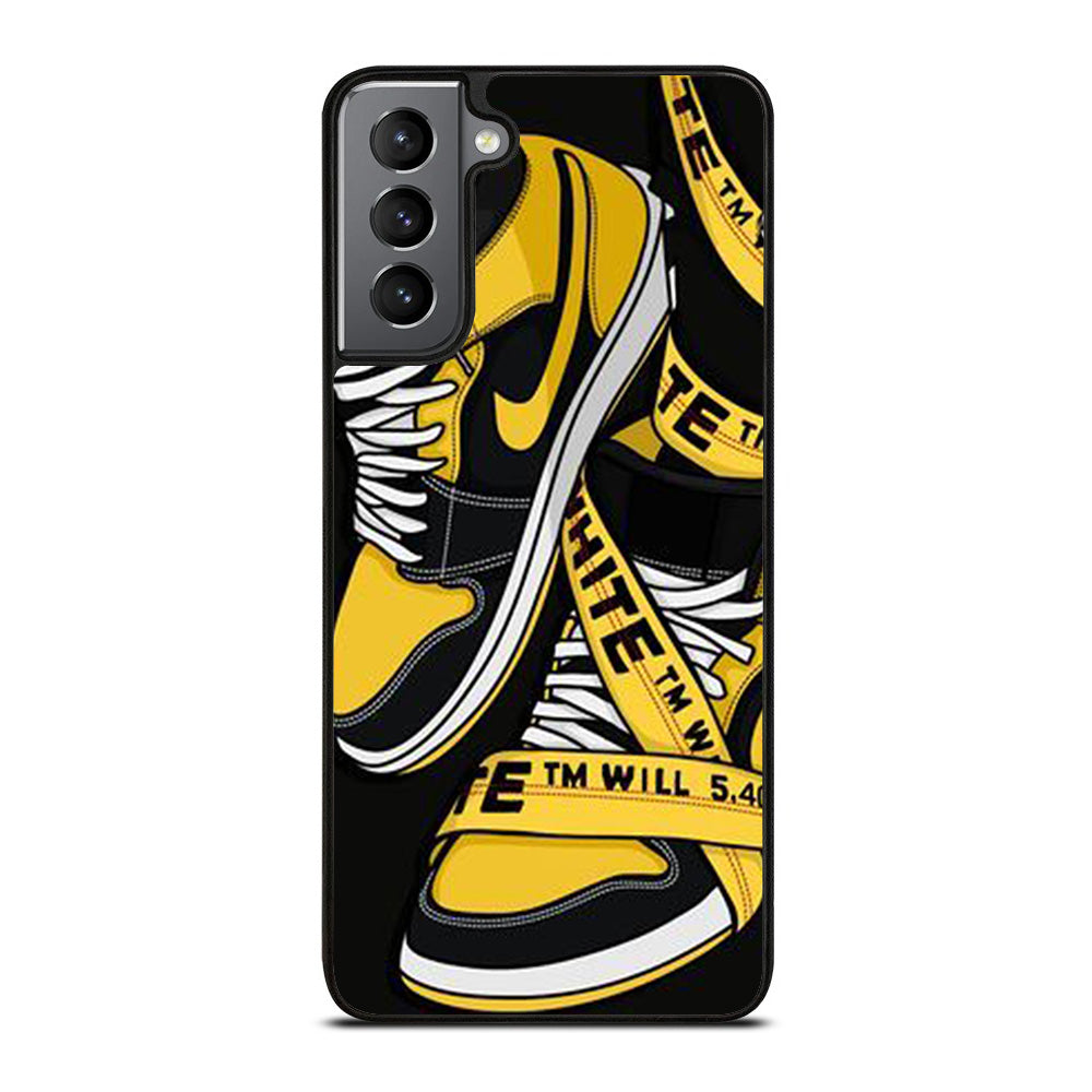 Hypebeast Trendy Off White Samsung Galaxy S21 Plus 5G Case