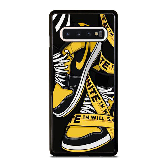 Hypebeast Trendy Off White Samsung Galaxy S10 Case