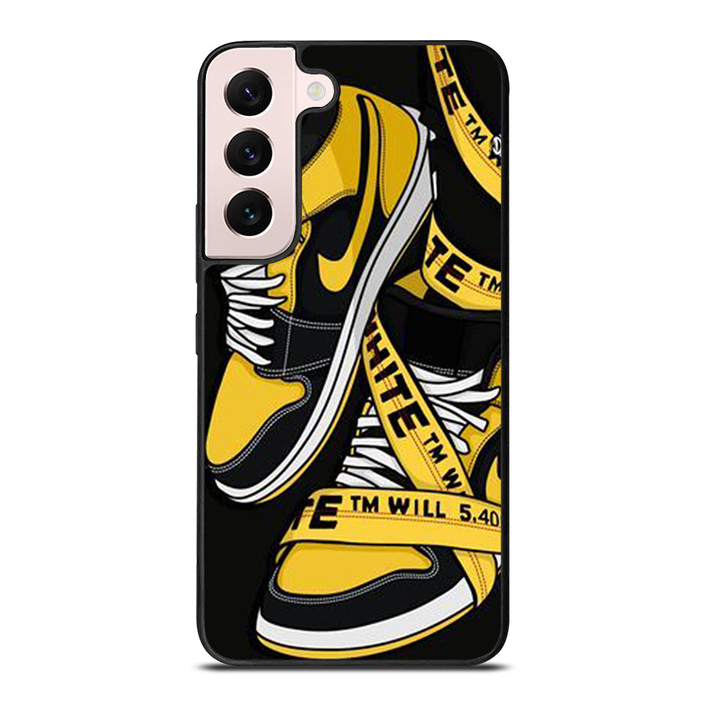 Hypebeast Trendy Off White Samsung Galaxy S22 Plus 5G Case