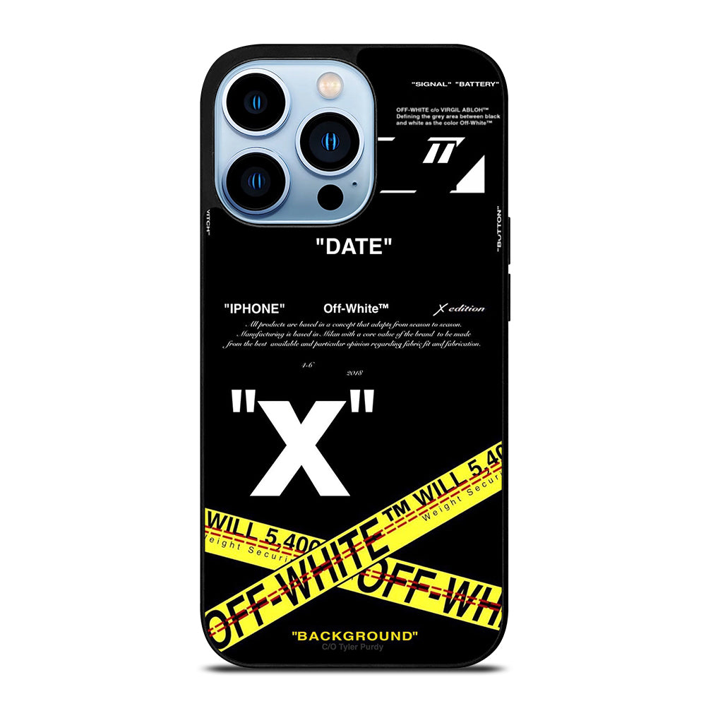 Hypebeast X Off White iPhone 13 Pro Max Case