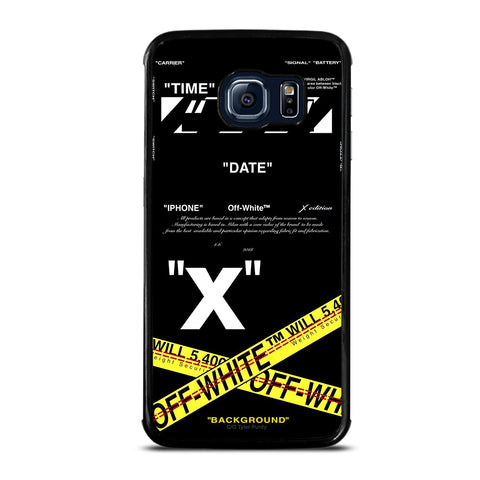 Hypebeast X Off White Samsung Galaxy S6 Edge Case