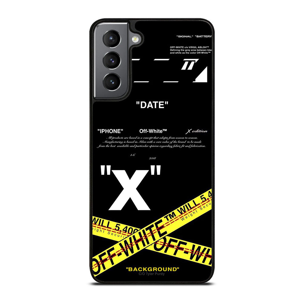 Hypebeast X Off White Samsung Galaxy S21 Plus 5G Case