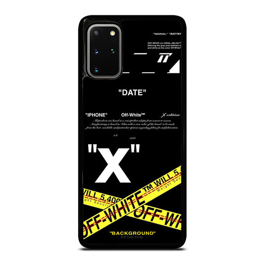 Hypebeast X Off White Samsung Galaxy S20 Plus / S20 Plus 5G Case