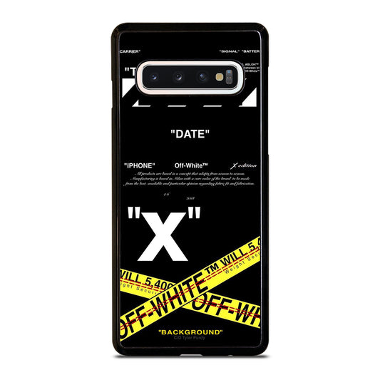 Hypebeast X Off White Samsung Galaxy S10 Case