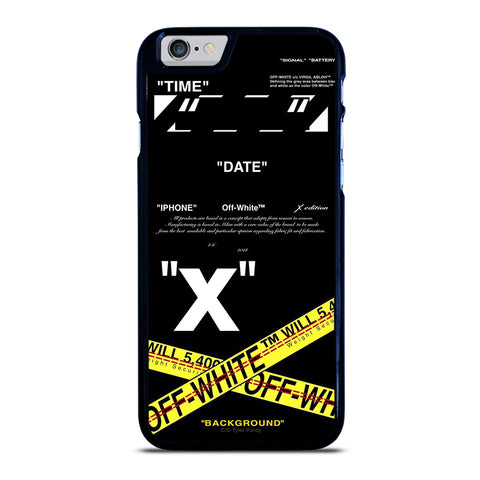 Hypebeast X Off White iPhone 6 / 6S Case