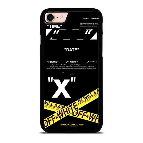 Hypebeast X Off White iPhone 7 / 8 Case