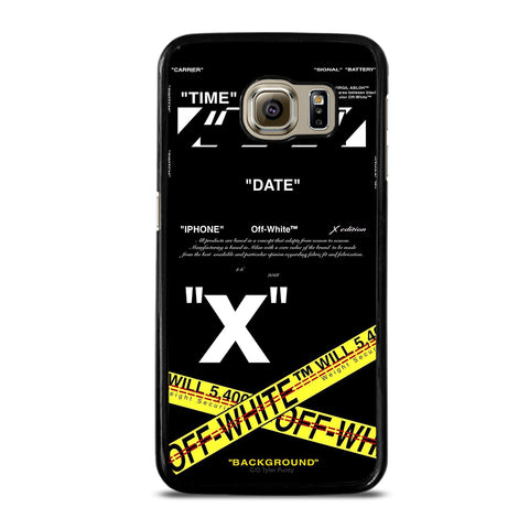 Hypebeast X Off White Samsung Galaxy S6 Case