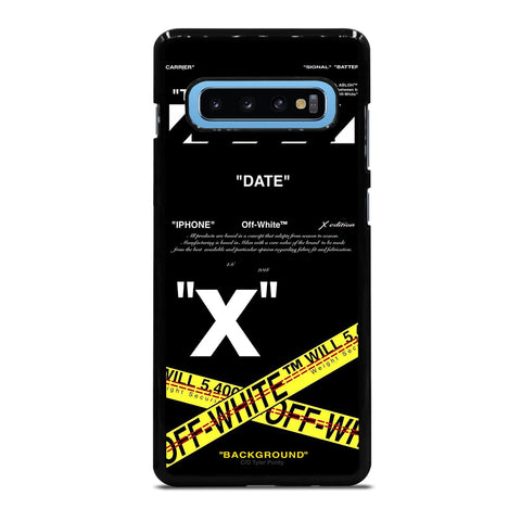 Hypebeast X Off White Samsung Galaxy S10 Plus Case