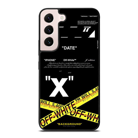 Hypebeast X Off White Samsung Galaxy S22 Plus 5G Case