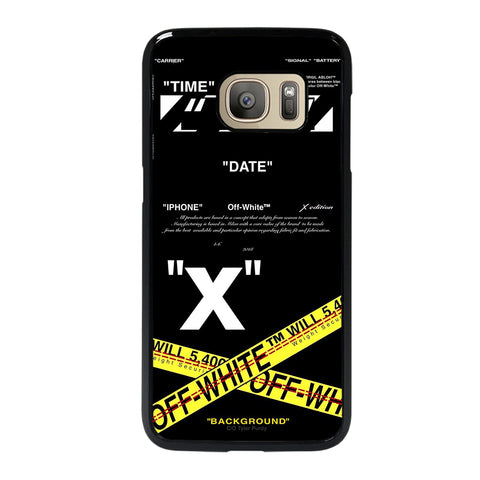 Hypebeast X Off White Samsung Galaxy S7 Case