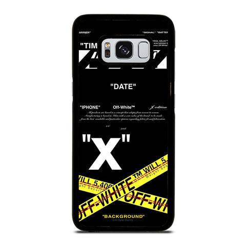 Hypebeast X Off White Samsung Galaxy S8 Case