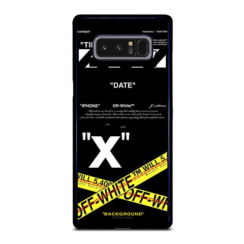 Hypebeast X Off White Samsung Galaxy Note 8 Case