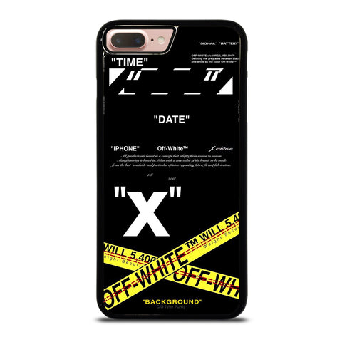 Hypebeast X Off White iPhone 7 Plus / 8 Plus Case
