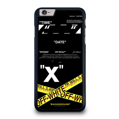 Hypebeast X Off White iPhone 6 Plus / 6S Plus Case